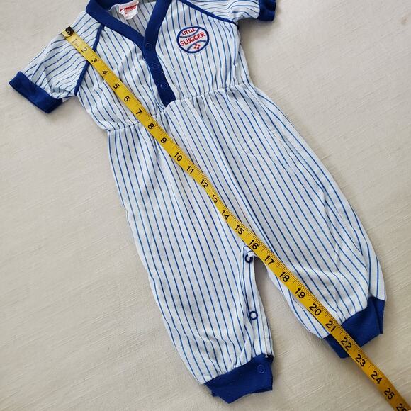Vintage Little Slugger Pantsuit 6-12 months - Picture 5 of 6